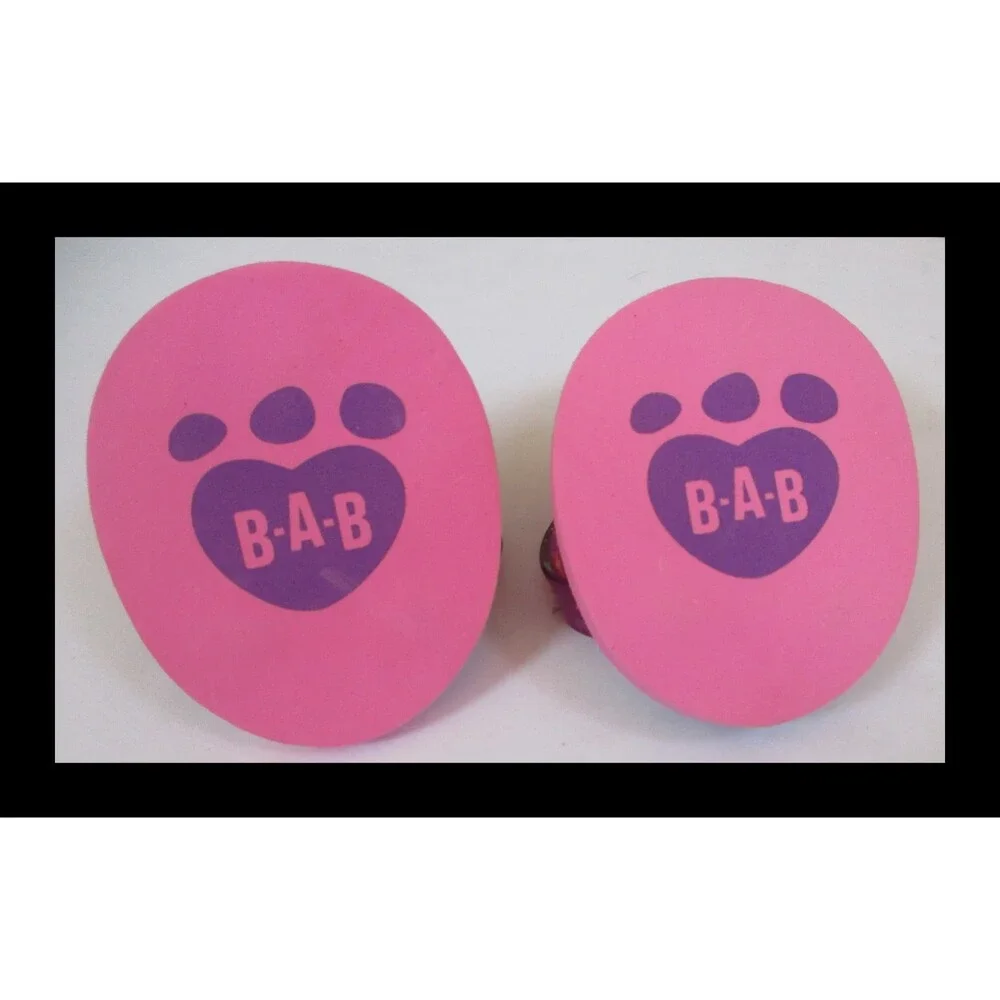 Build A Bear Workshop Rainbow Flip Flops
